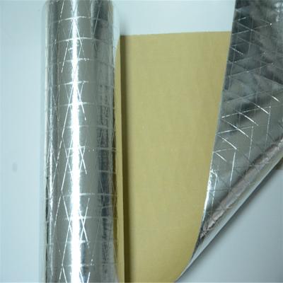 China Single Sided Aluminum Foil Insulation Paper For Roof for sale