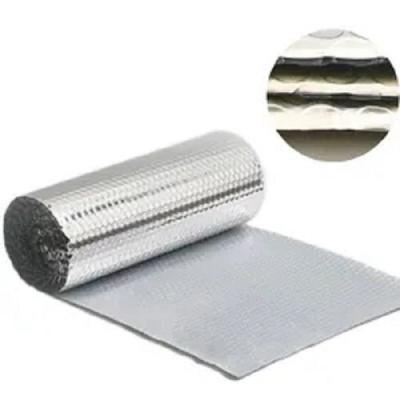 China Cold / Heat Resistant Material Alu Bubble Foil For Roof Materials for sale