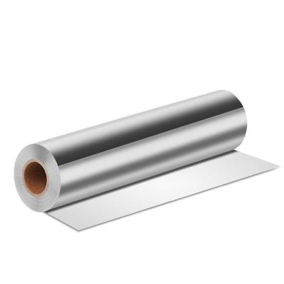 Chine Soudant à chaud la catégorie comestible d'aluminium de bulle d'Alu 11 microns dactylographie le film de papier d'aluminium à vendre