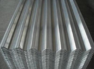 China 11 Gauge Thick Corrugated Steel Sheets Galvanized Steel Roof for sale