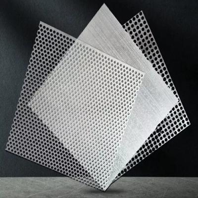 China Architectural Decoration Perforated Mesh Sheet Stainless Steel Metal Perforated Mesh Te koop