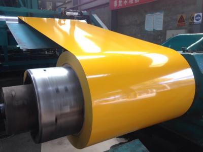 Chine Bobine en acier en acier pré peinte de la bobine PPGL de Galvalume pour Builings public G550 à vendre