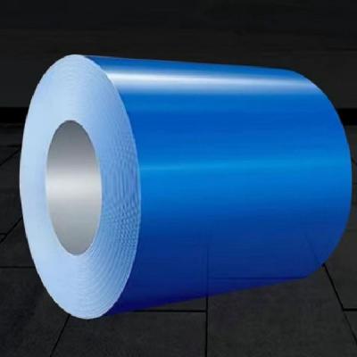 China Prime RAL Color Prepainted Galvalume Steel Coil PPGL Cold Rolled Steel Sheet for sale