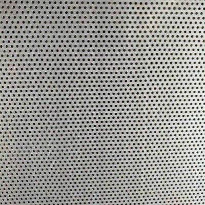 China 1mm Thickness GI Perforated Sheet Micro Hole For Pharmaceutical Equipment for sale