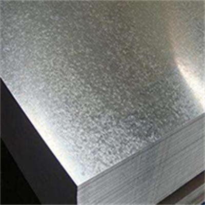 China 1219mm Width Galvanized Sheet Metal Galvanized Steel Flat Sheet EL20 for sale