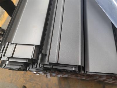 China 0.38mm Thickness 6061 6082 6063 Aluminum Extrusion Profile For Doors And Windows for sale