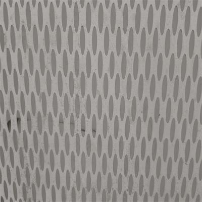 China Slot Hole Perforated Galvanized Iron Sheet Metal For Harvesting Machines for sale