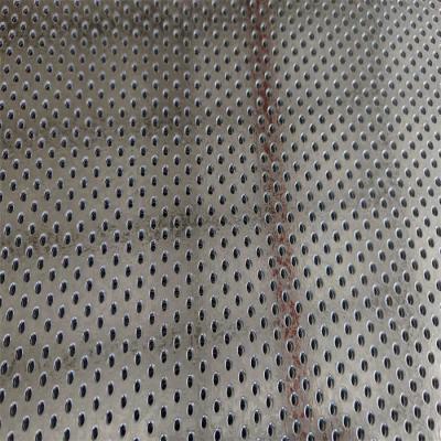 China 3mm Aluminum Perforated Sheet For Sound Insulation And Noise Reduction for sale