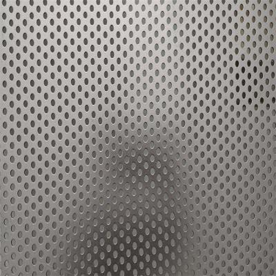 China Punching Hole Decorative Aluminum Perforated Panels / Aluminum Perforated Sheet for sale