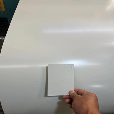 China Galvalume Steel Sheet Coil With Anti-Finger Print Treatment Top Paint 40μM for sale