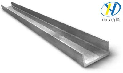 China Hot Dipped Galvanised C Channel Steel ASTM A36 For Building Construction for sale