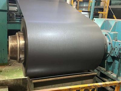 China Color Coated Coil Or Prepainted Galvalume Steel Coils 914mm - 1500mm Width for sale
