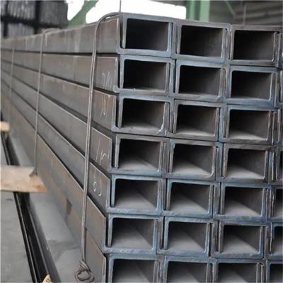 China Hot Dipped Galvanised C Channel Steel And Angle Bar ASTM A36 For Warehouse Roof for sale