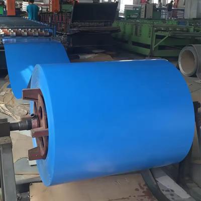 China Prepainted Galvalume Steel Coils Az80 Galvalume Coils CGLCC PPGL for sale
