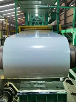China A bobina de aço Prepainted de alumínio PPGI do Galvalume corrugou o aço à venda