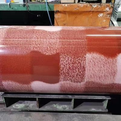 China CGLCC Self Cleaning PPGL Steel Coil Custom Cut Grey for sale