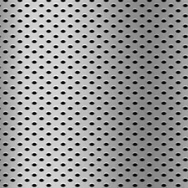 China Galvanised Round Hole Perforated Sheet DX52D Regular Spangle for sale