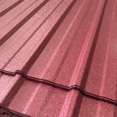 China 914mm Matte Prepainted Galvanized Steel For Roofing for sale