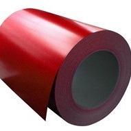 China Almacenes de acero prepintados rojos de la bobina/de la hoja cubrió/PPGL del color del Galvalume en venta