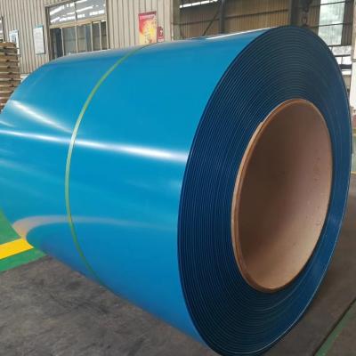 China G400 Pre Painted Galvalume PPGL  Steel Coil Weathering Heat Reflective for sale