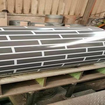 China G550 Color Coated Aluminum Coil , Prepainted galvalume steel coil for sale