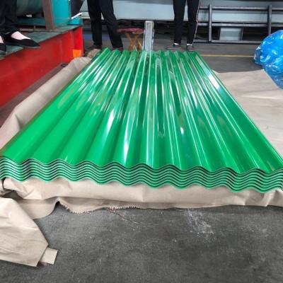China Green JIS G3322 Colour Coated Corrugated Sheets PPGL Steel coil  CGLCC CGLCH for sale