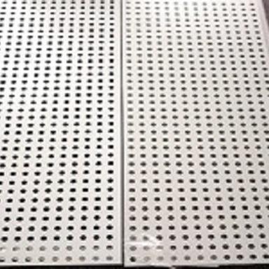 China Golden Roofing Decorative Perforated Metal Non AFP G450 for sale