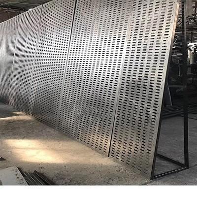 China G550 CGCH GI Perforated Sheet Building Construction for sale