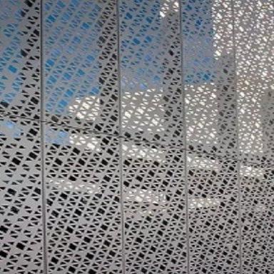 China SGLCC G550 Perforated Galvanized Steel Sheet Under 1500mm for sale