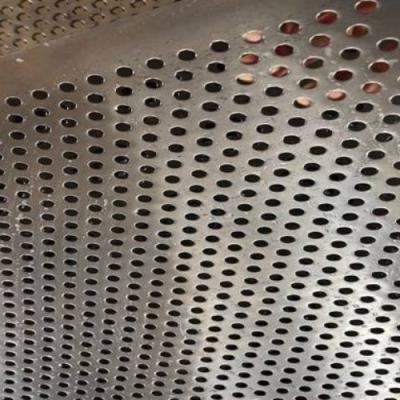 China SGLCC Small Hole Aluminum Perforated Sheet for sale