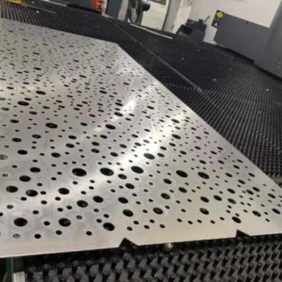 China Aluminum 3mm Perforated Aluminum Panel Round for sale