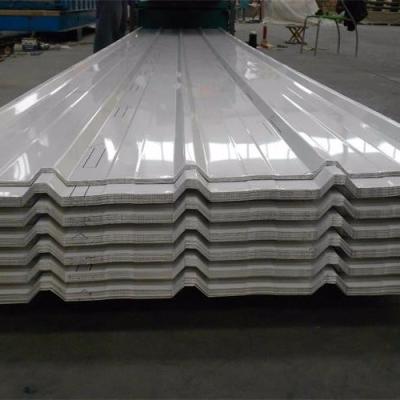 China PPGI  Color Coated Corrugated Metal sheet For Roofing 1200 pressed into 1050 for sale