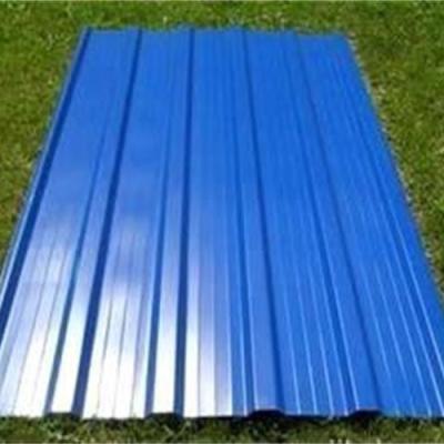 China Soft Galvanized Sheet Metal Roofing Building Construction for sale