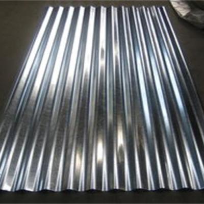 China Zero Spangle Galvanized Steel Corrugated Roof Panel SGC340 for sale