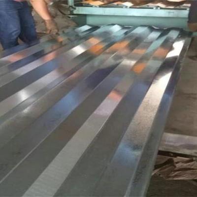 China Big Spangle Corrugated Steel Sheets SGLCC G300 for sale