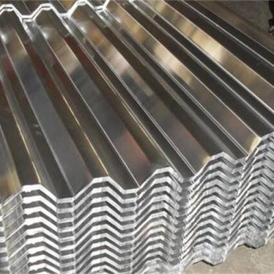 China JIS G3302 GI Corrugated Sheets DX52D G550 Corrugated Steel Sheets for sale