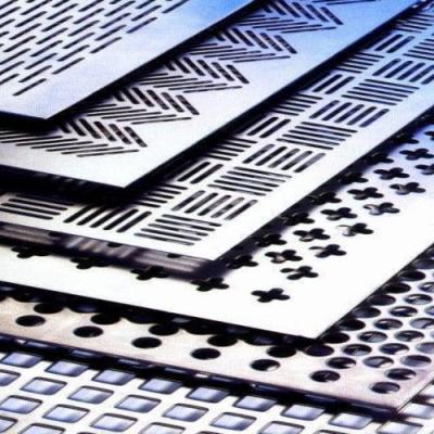 China SUS301 Stainless Aluminum Perforated Sheet Under 1500mm for sale