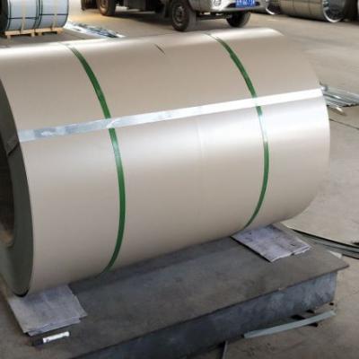 China Vorgestrichene spulen-Behälter-Häuser des Galvalume-600mm PPGL Stahl zu verkaufen