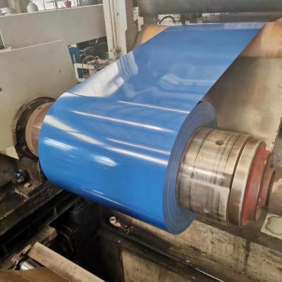 China Color Coated PPGL Steel Coil Printing Prepainted Gavalume for sale
