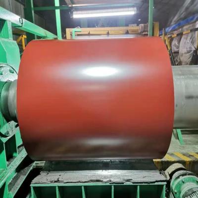 China Coated PPGL Steel Coil AZ150 Prepainted Galvalume Steel Coil for sale