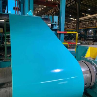 China Matte PPGL Colour Coated Steel Sheet PPGL steel coil  2.0mm Thickness for sale