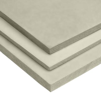 China 12mm  Cellulose Fireproof Cement Fiber Board Panels for sale