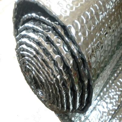 China Multispan 2mm Alu Bubble Foil , Aluminium Silver Bubble Sheet for sale