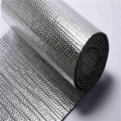 China Anti Glare 8mm Aluminium Air Bubble Sheet With PE Layer for sale