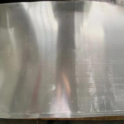 Chine La construction a rainé 3mm a perforé la maille de feuille en aluminium à vendre