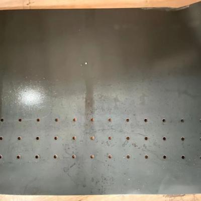 China Oval 1800mm Width Aluminum Perforated Sheet SGCC Grade for sale