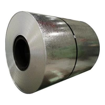China Unoil Hot Rolled Zero Spangle Galvanised Steel Coil  610mm ID for sale