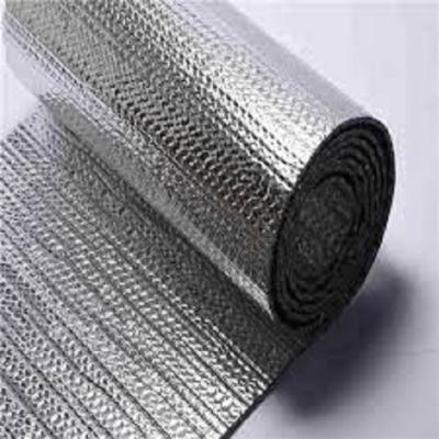 China Multispan Heat Reflection Alu Bubble Foil Thermal Insulation Roll for sale