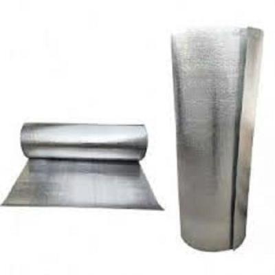 China ASTM C1371-15 Aluminium Silver Bubble Sheet Anti Glare Coating for sale