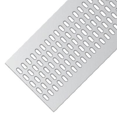 China Anti Corrosion Aluminium Perforated Panel Plate 10mm Hole Diameter for sale